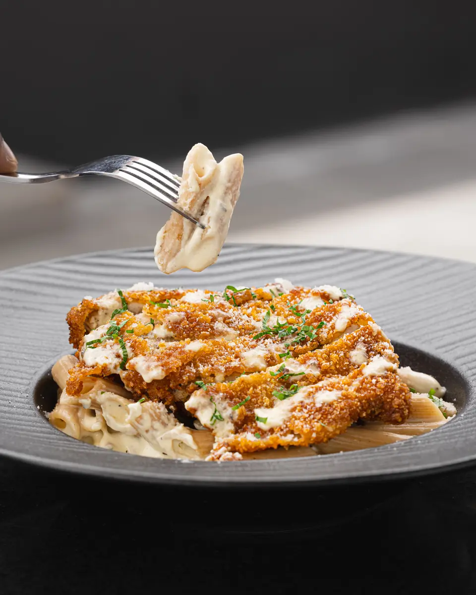 Penne Alfredo