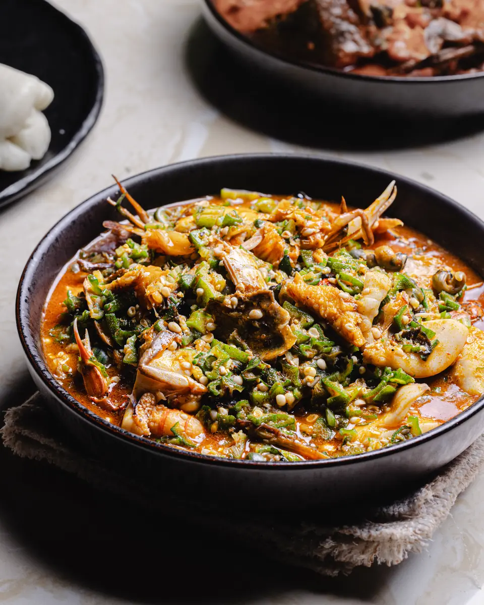 Seafood Okra